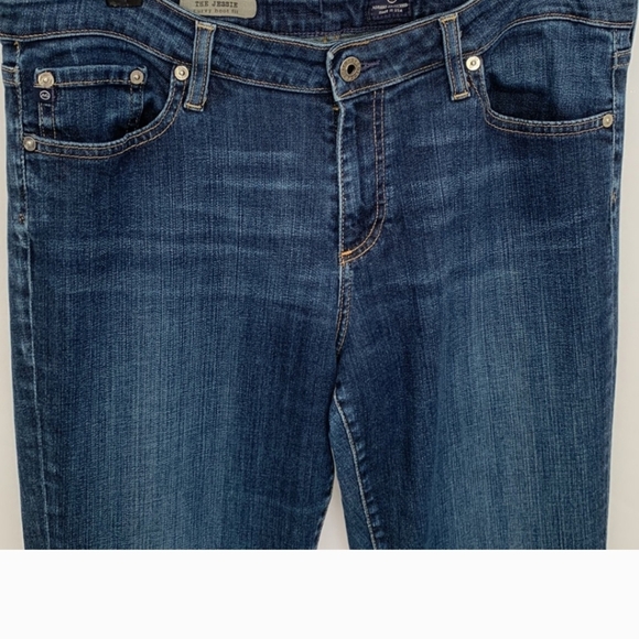 AG Jessie  curvy bootcut blue jean size 29 - Picture 5 of 16